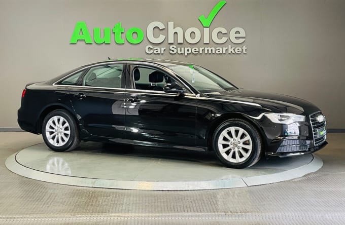 2025 Audi A6 Saloon