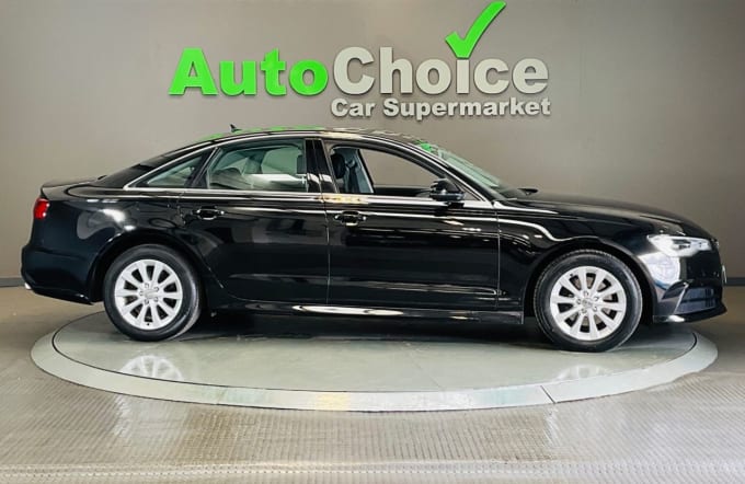 2025 Audi A6 Saloon