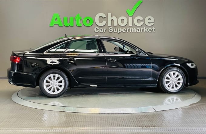 2025 Audi A6 Saloon