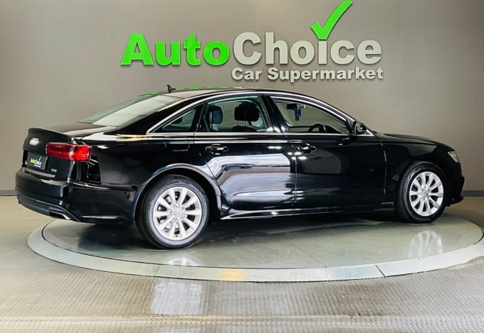 2025 Audi A6 Saloon