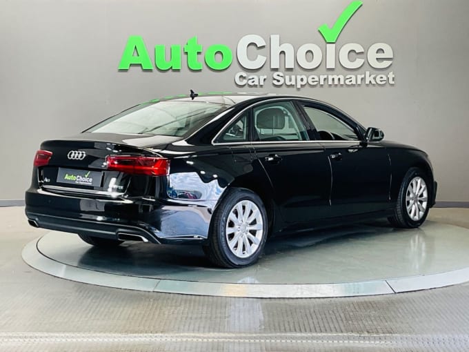 2025 Audi A6 Saloon