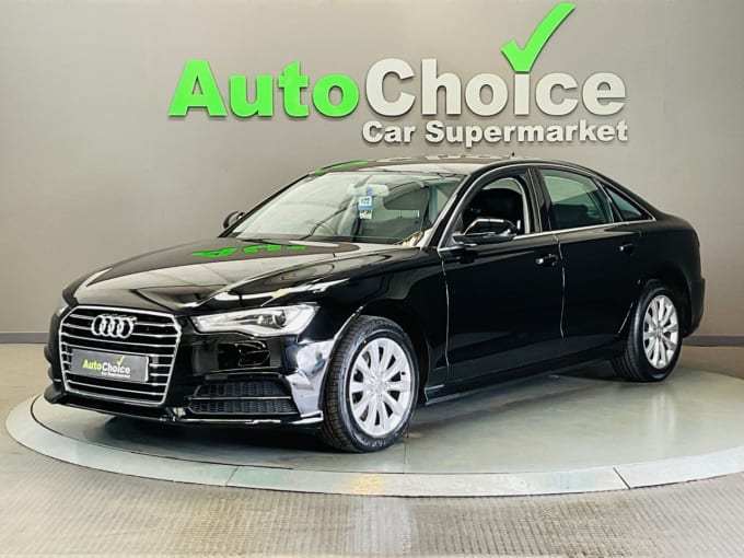 2025 Audi A6 Saloon