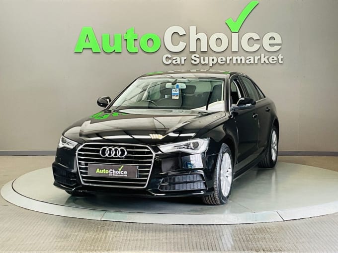 2025 Audi A6 Saloon