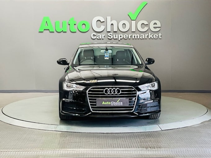 2025 Audi A6 Saloon