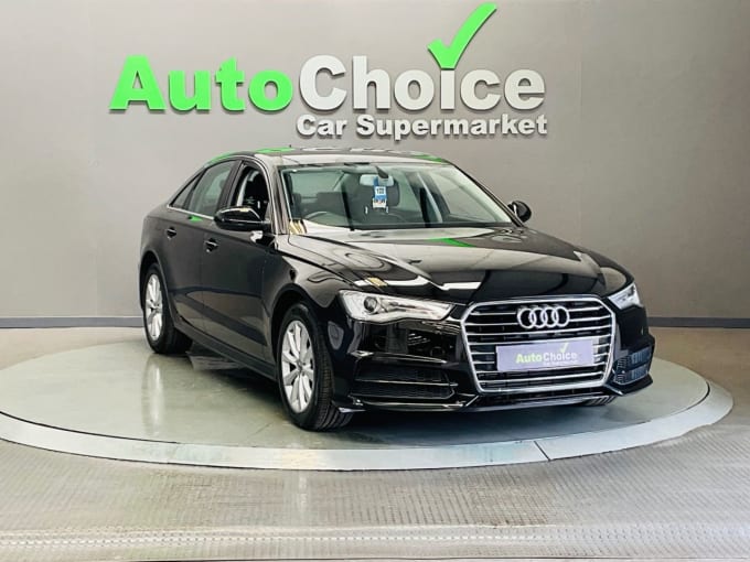 2025 Audi A6 Saloon
