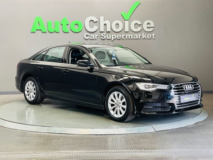 2025 Audi A6 Saloon