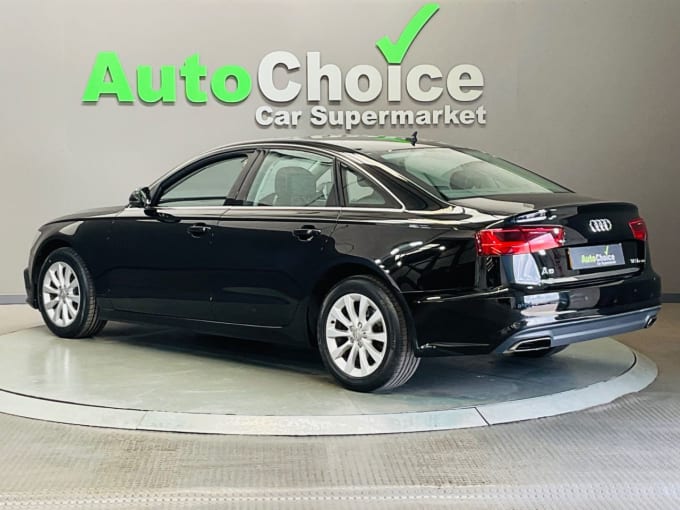 2025 Audi A6 Saloon