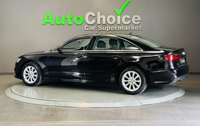 2025 Audi A6 Saloon