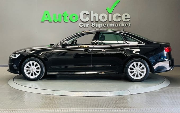 2025 Audi A6 Saloon