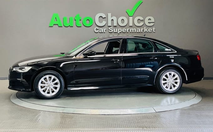 2025 Audi A6 Saloon