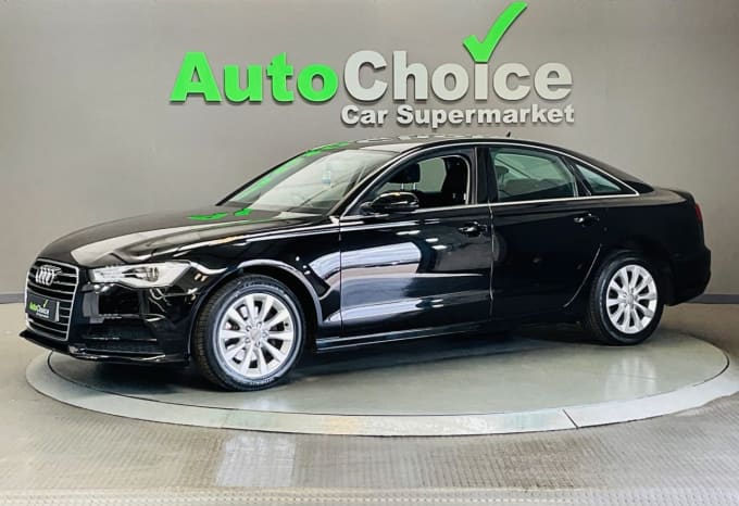 2025 Audi A6 Saloon