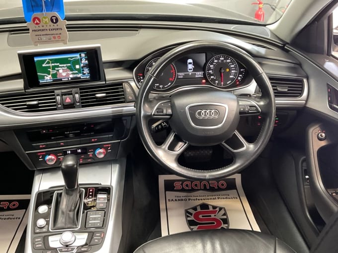 2025 Audi A6 Saloon
