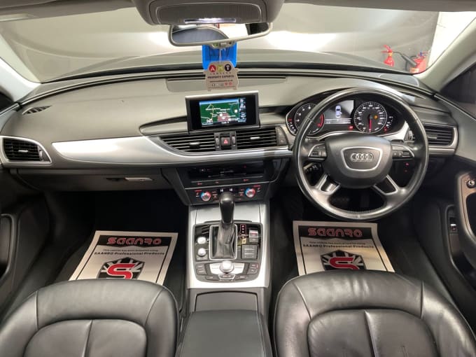 2025 Audi A6 Saloon