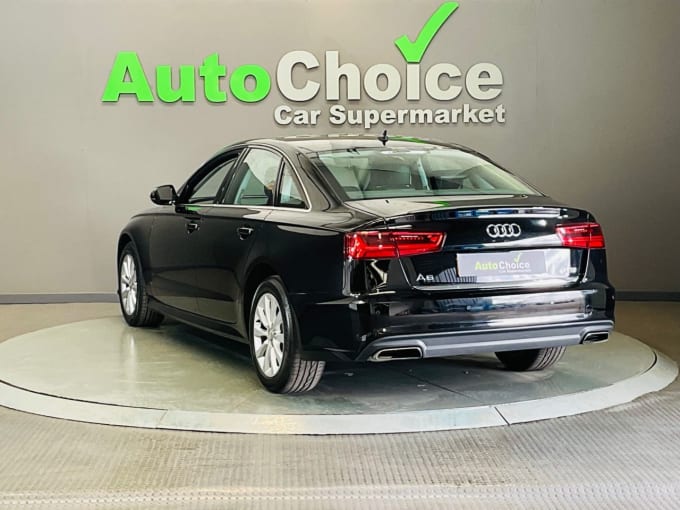 2025 Audi A6 Saloon