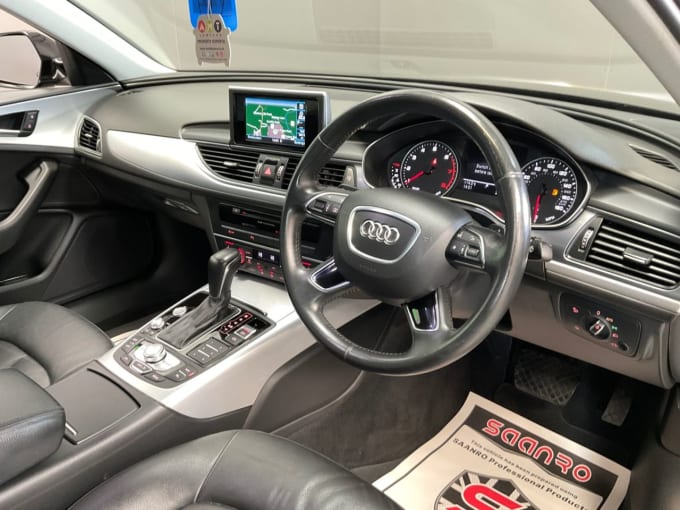 2025 Audi A6 Saloon