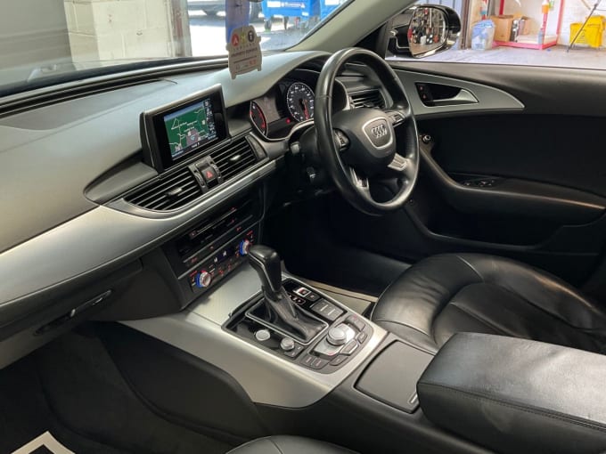 2025 Audi A6 Saloon
