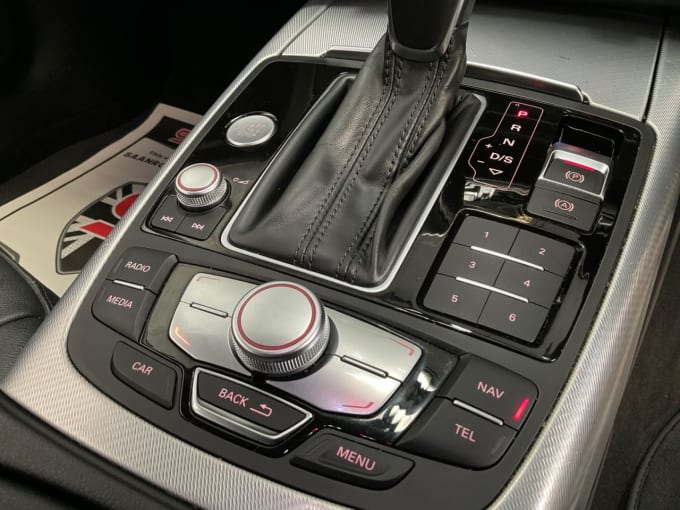 2025 Audi A6 Saloon