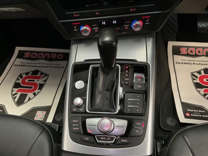 2025 Audi A6 Saloon