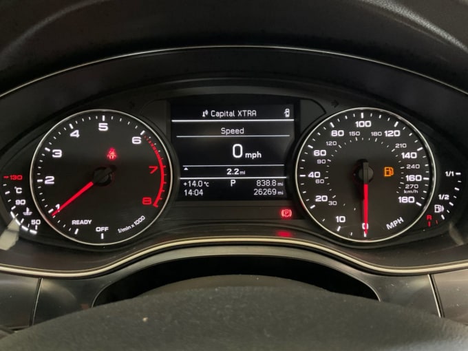 2025 Audi A6 Saloon