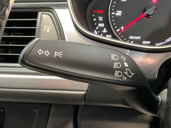 2025 Audi A6 Saloon
