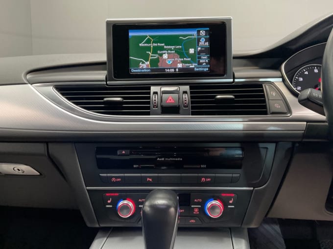 2025 Audi A6 Saloon