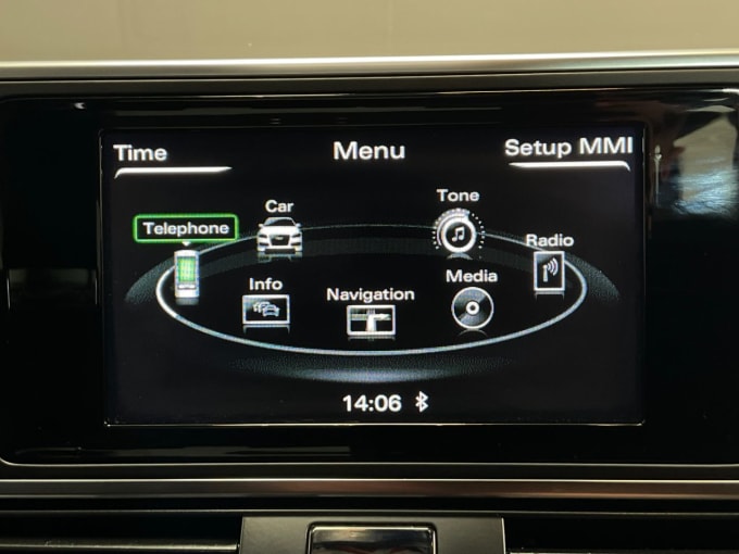 2025 Audi A6 Saloon