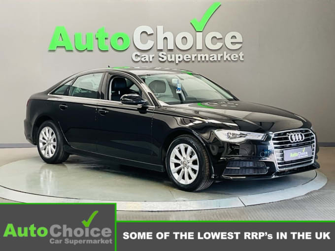 2025 Audi A6 Saloon