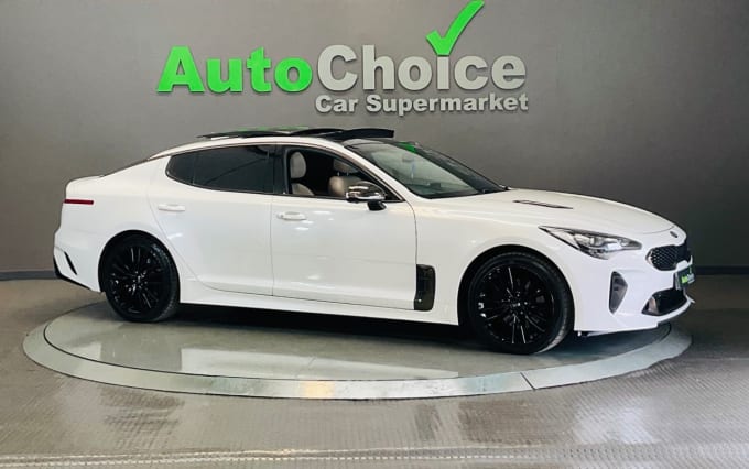 2025 Kia Stinger