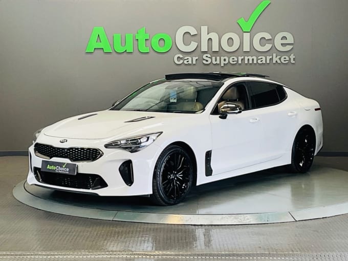2025 Kia Stinger