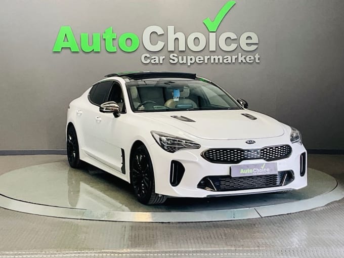 2025 Kia Stinger