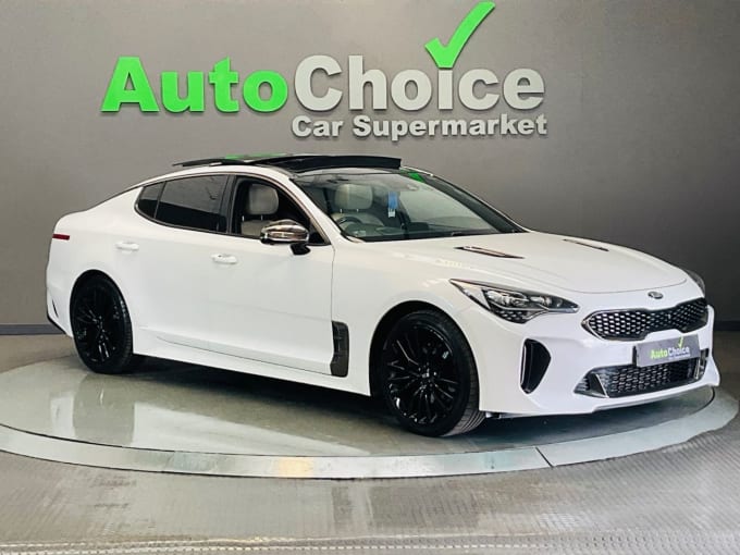 2025 Kia Stinger