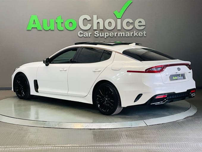 2025 Kia Stinger