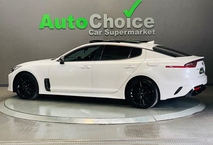 2025 Kia Stinger