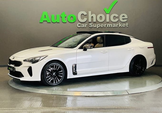2025 Kia Stinger