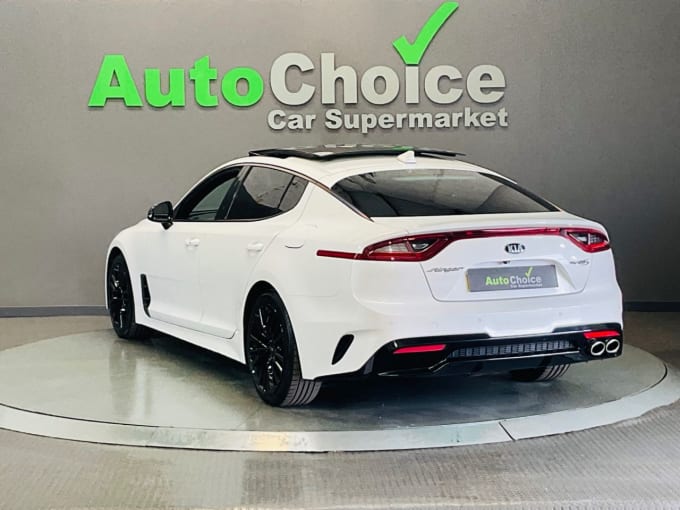2025 Kia Stinger