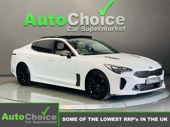 2025 Kia Stinger