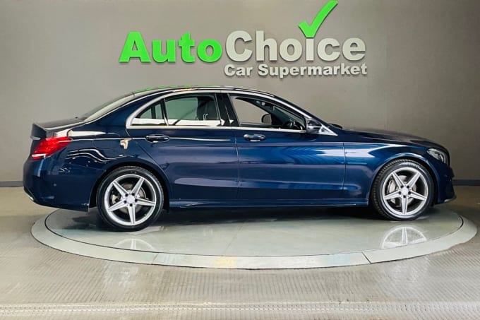 2025 Mercedes-benz C-class