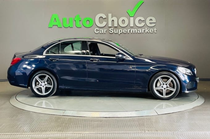 2025 Mercedes-benz C-class