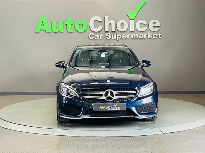 2025 Mercedes-benz C-class
