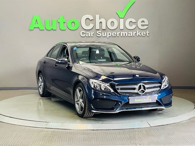 2025 Mercedes-benz C-class