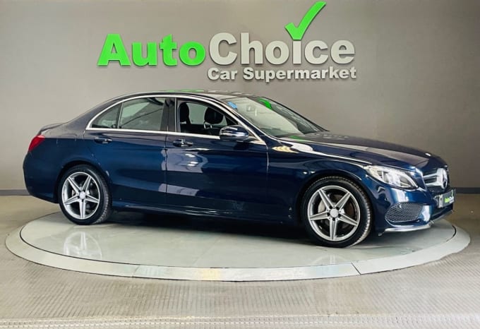 2025 Mercedes-benz C-class