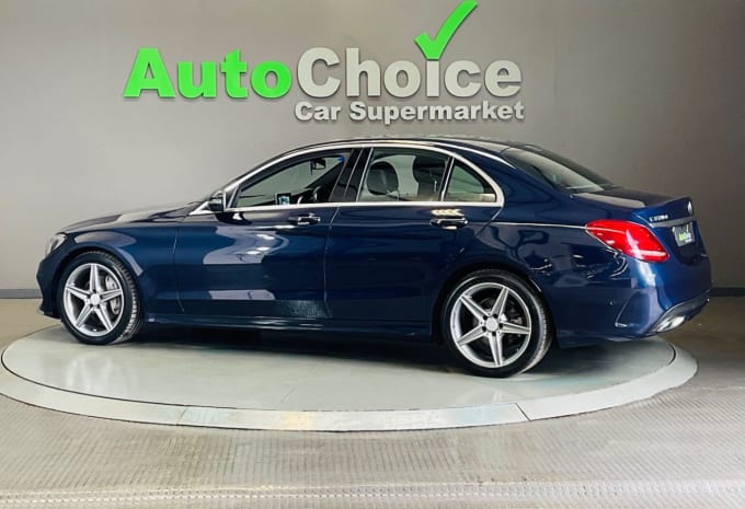 2025 Mercedes-benz C-class