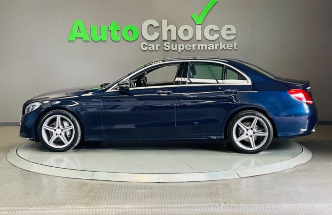 2025 Mercedes-benz C-class