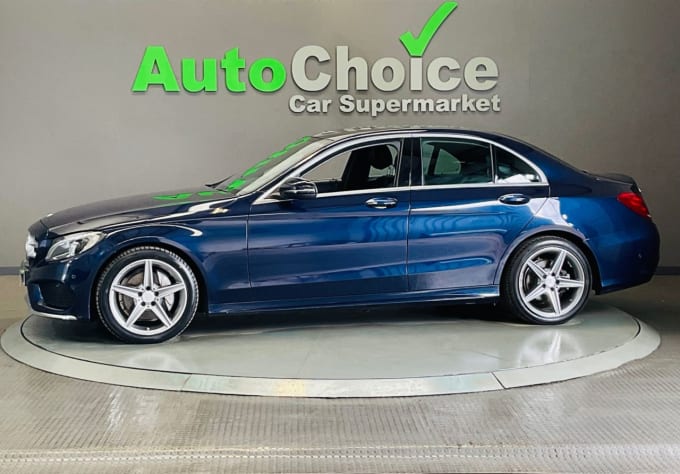 2025 Mercedes-benz C-class