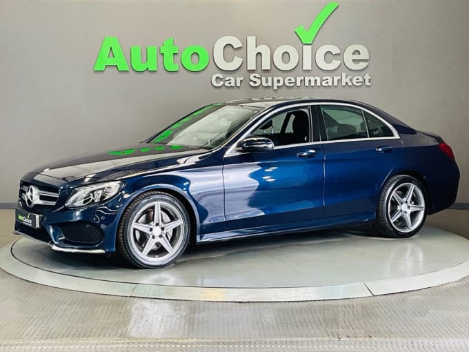 2025 Mercedes-benz C-class