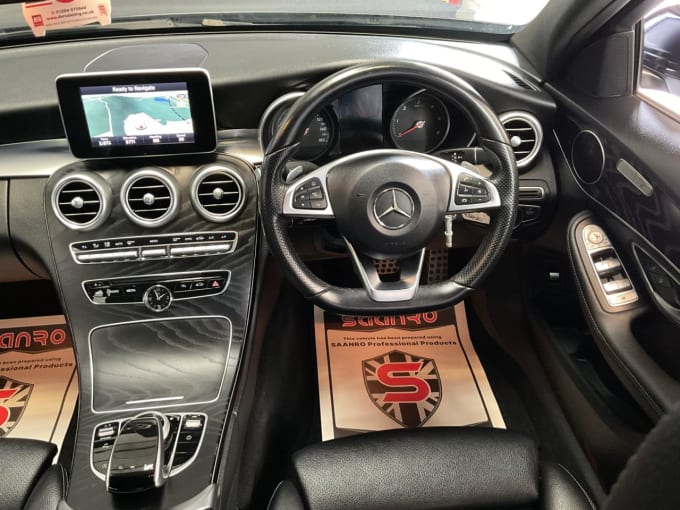 2025 Mercedes-benz C-class
