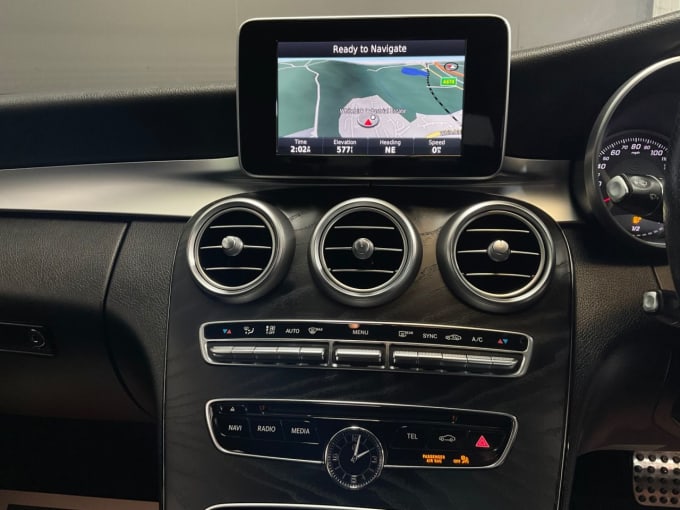 2025 Mercedes-benz C-class