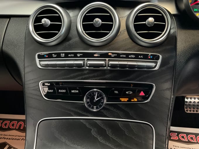 2025 Mercedes-benz C-class