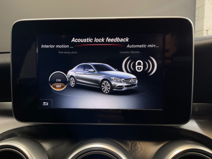 2025 Mercedes-benz C-class