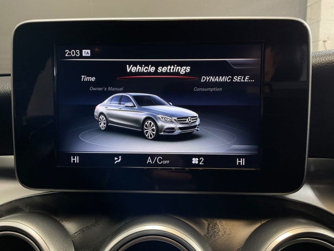 2025 Mercedes-benz C-class